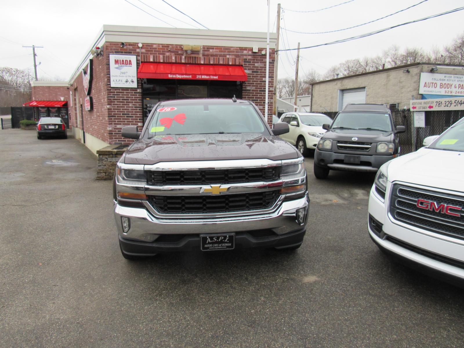 2016 Brown /Gray Chevrolet Silverado 1500 LT Texas Edition (3GCPCREC6GG) with an 5.3L V8 OHV 16V engine, Automatic transmission, located at 215 Milton St, Dedham, MA, 02026, (781) 329-5144, 42.241905, -71.157295 - This Special Texas Edition RWD sports truck is in excellent condition. Undercarriage is as clean as the body. All ASPI Motor Cars vehicles are fully serviced before they are delivered to assure the highest quality used vehicles. Comes with a 3/3 certification warranty included in the price. Call for - Photo #1